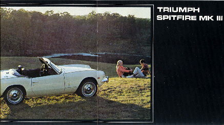 Triumph- Spitfire MK III USA